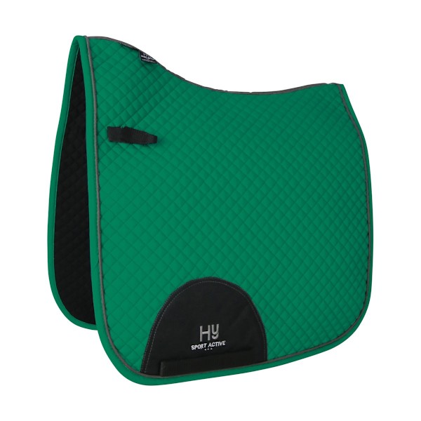 Hy Sport Active Dressage Hästschabrak Full Smaragdgrön Emerald Green Full