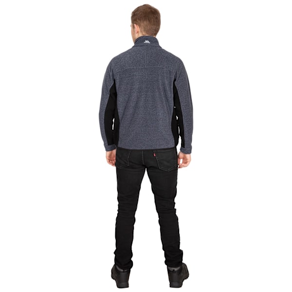 Trespass Jynx Full Zip Fleecejacka M Navy Stripe Navy Stripe M