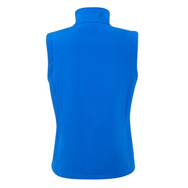 Result Äkta Återvunnen Dam/Dam Softshell Väst M R Royal Blue M