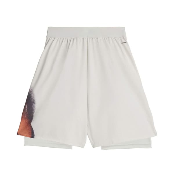 Y-3 Herr Logo Tennisshorts S Grå Grey S