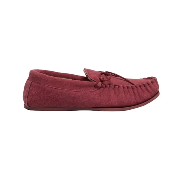 Mokkers Dam/Dam Lily Slip On Tofflor 4 UK Crimson Red Crimson Red 4 UK