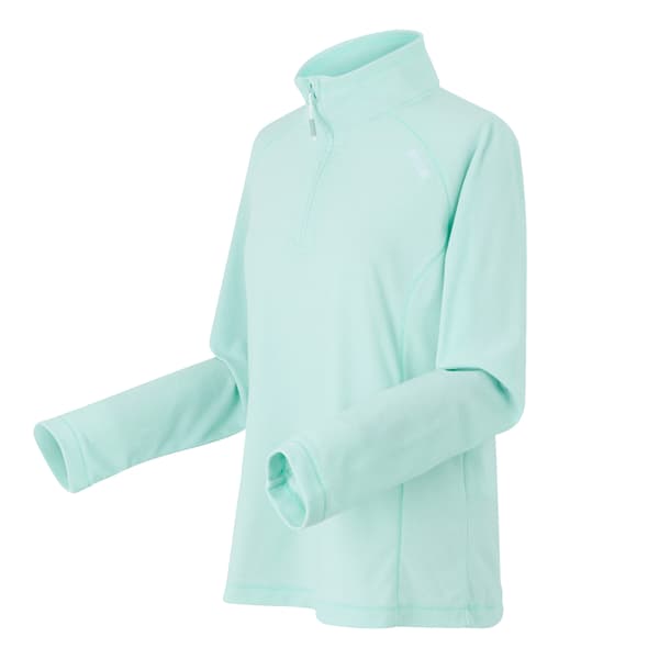 Regatta Great Outdoors Montes Half Zip Fleecetröja för damer Pop/Raspberry Ripple 12 UK