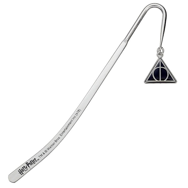Harry Potter Deathly Hallows Bokmärke One Size Silver Silver One Size