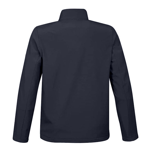 Stormtech Orbiter Soft Shell Jacka för Herrar XL Marinblå/Kol Navy/Carbon XL