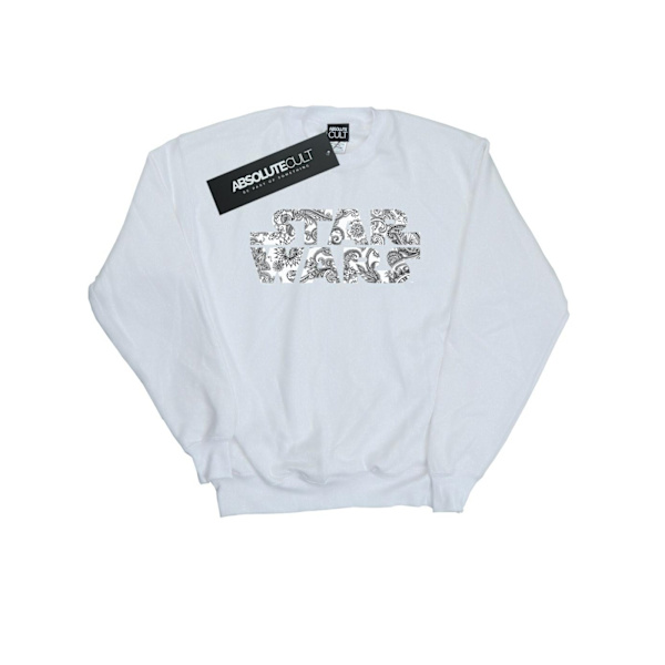 Star Wars Ornamental Logo Sweatshirt för män, M, vit White M
