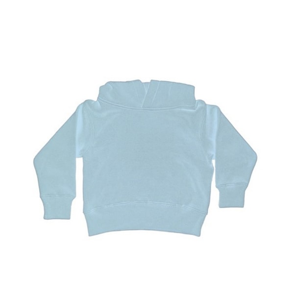 Babybugz Baby Essential Hoodie 12-18 månader Dusty Blue Dusty Blue 12-18 Months