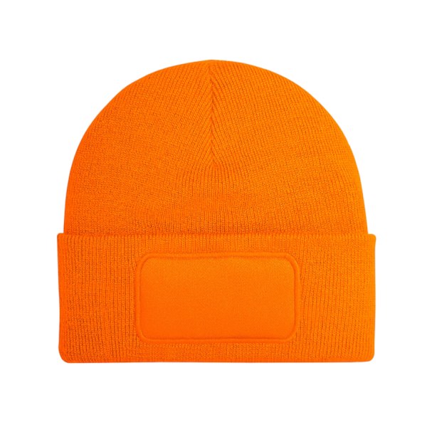 Beechfield Unisex Vuxen Patch Mössa One Size Orange Orange One Size