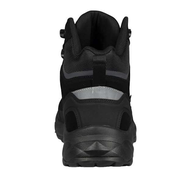 Trespass Dean Herr Suede Vattentäta Vandringskängor 9 UK Svart Black 9 UK