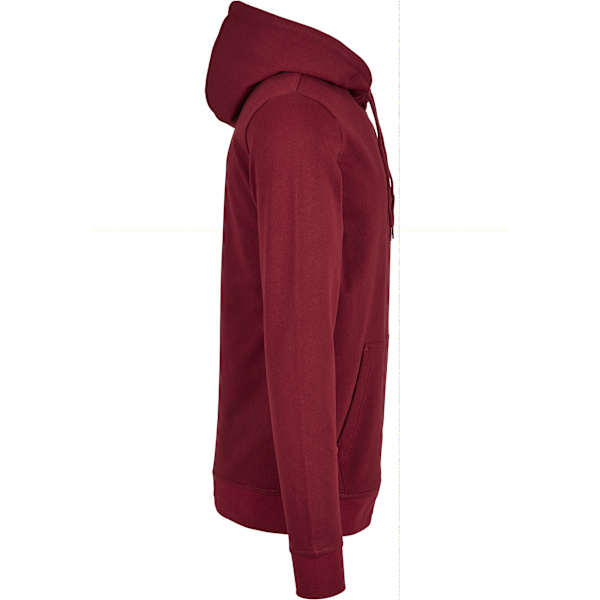Bygg ditt varumärke Herr Basic Hoodie XS Burgundy Burgundy XS