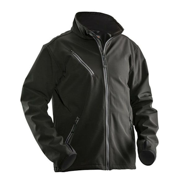 Jobman Herr Soft Shell Jacka M Svart Black M