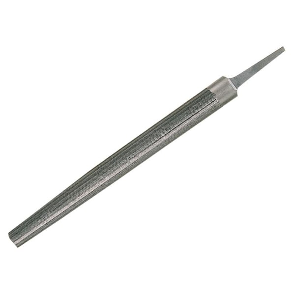 Bahco Halvrund Bastardfil, Ohanterad 100mm (4in) Multi Multi Colour 100mm (4in)
