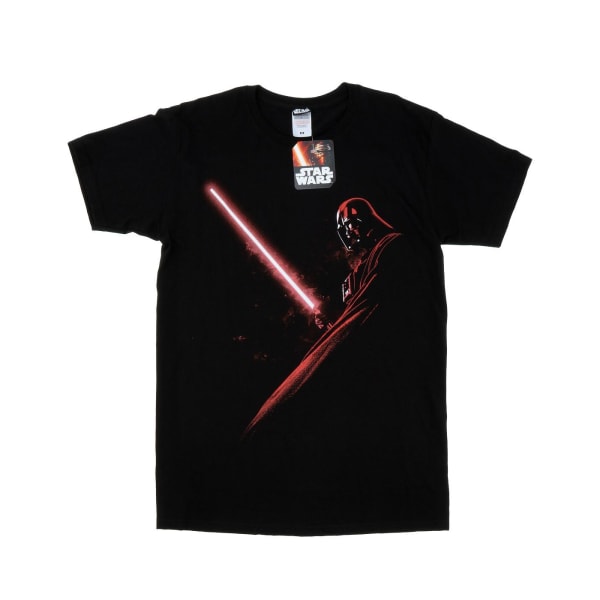 Star Wars Herr Darth Vader Shadow T-Shirt S Svart Black S