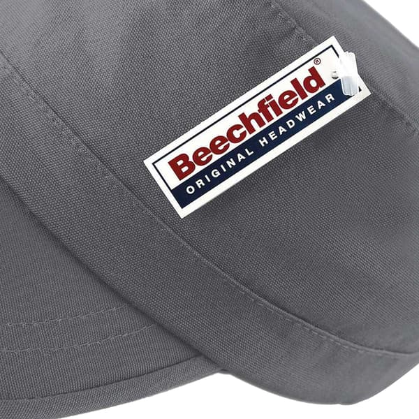 Beechfield Army Cap / Huvudbonad One Size Graphite Grey Graphite Grey One Size
