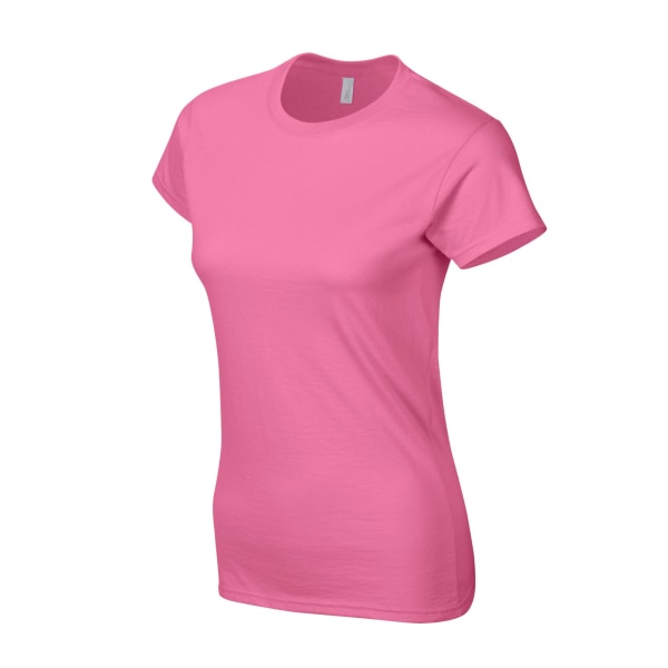 Gildan Womens/Ladies Softstyle Ringspun Cotton T-Shirt XL Azale Azalea XL