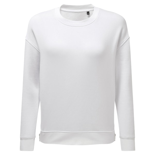 TriDri Dam/Dam Återvunnen Sweatshirt XL Vit White XL
