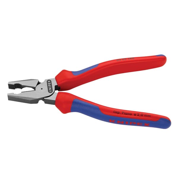 Knipex 02 02-serien Högspakskombinationstång, Multi-com Multi Colour 180mm