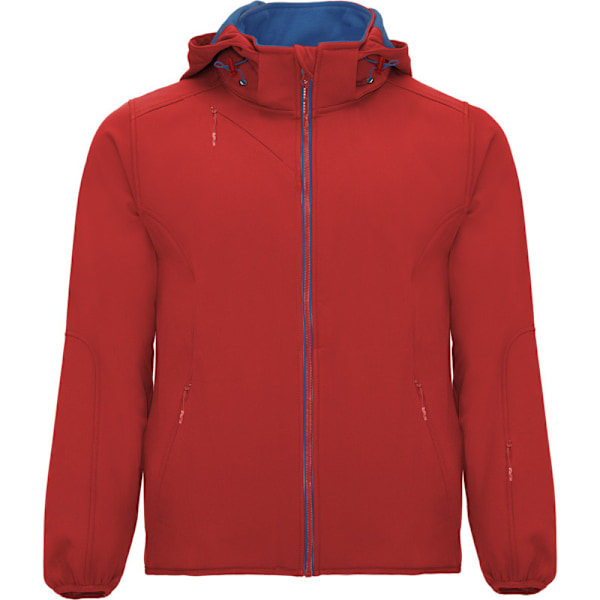 Roly Unisex Vuxen Siberia Mjuk Skaljacka S Röd Red S