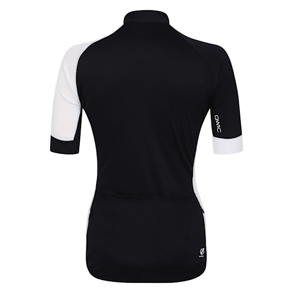 Dare 2B Damcykeltröja Compassion III Jersey 18 UK Svart Black/White 18 UK