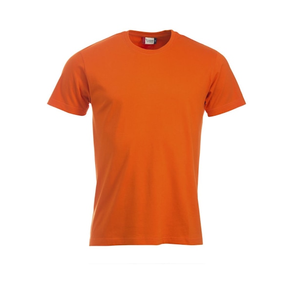 Clique Herr Nya Klassiska T-shirt 3XL Blodorange Blood Orange 3XL