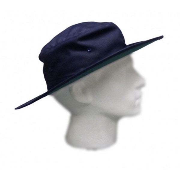 Kookaburra Bred Brim Cricket Bucket Hat M Marinblå Navy M