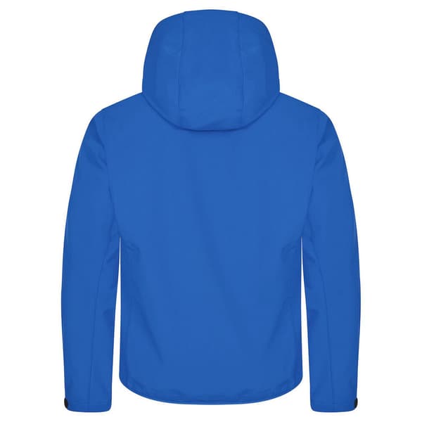 Clique Herr Klassisk Soft Shell Jacka S Royalblå Royal Blue S