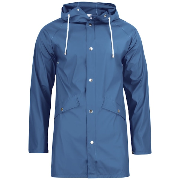 Clique Unisex Klassisk Regnrock L Royal Blue Royal Blue L