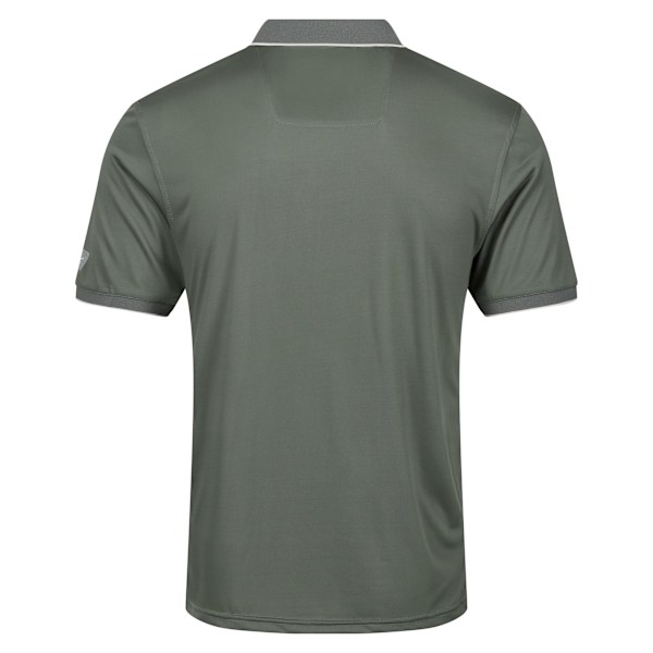 Regatta Remex II Pikétröja för män M Agave Green Solid Agave Green Solid M
