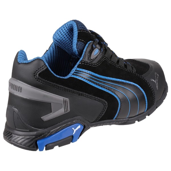 Puma Safety Rio Low Herr Säkerhetsskor 39 EUR Svart Black 39 EUR