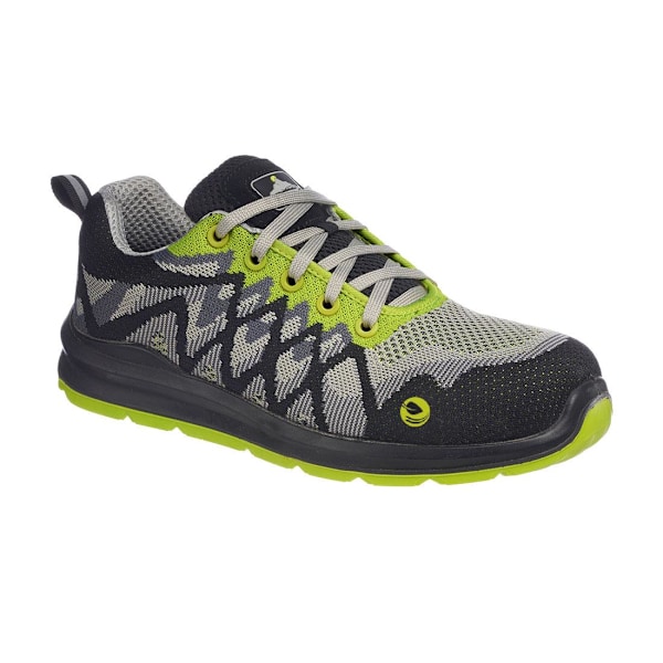 Portwest Eco Friendly Compositelite Säkerhetsskor för Herr 12 UK Black/Yellow 12 UK