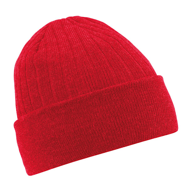 Beechfield Unisex Adult Thinsulate Beanie One Size Classic Red Classic Red One Size