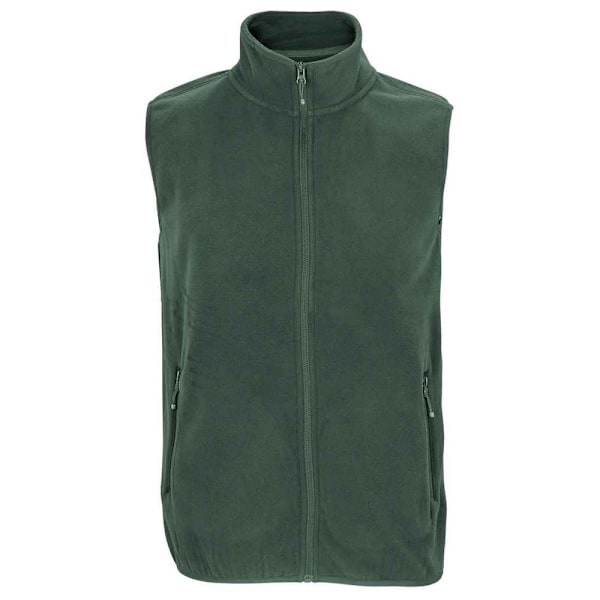 SOLS Unisex Vuxen Factor Microfleece Återvunnen Body Warmer 4XL F Forest Green 4XL