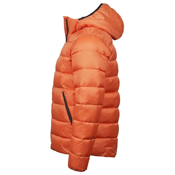 Tee Jays Mens Lite Padded Jacket XS Dusty Orange Dusty Orange XS