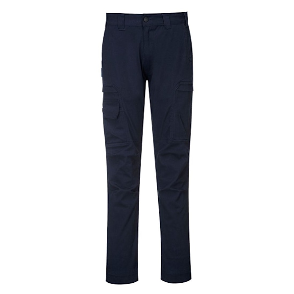 Portwest Herr KX3 Cargobyxor 41R Marinblå Navy 41R