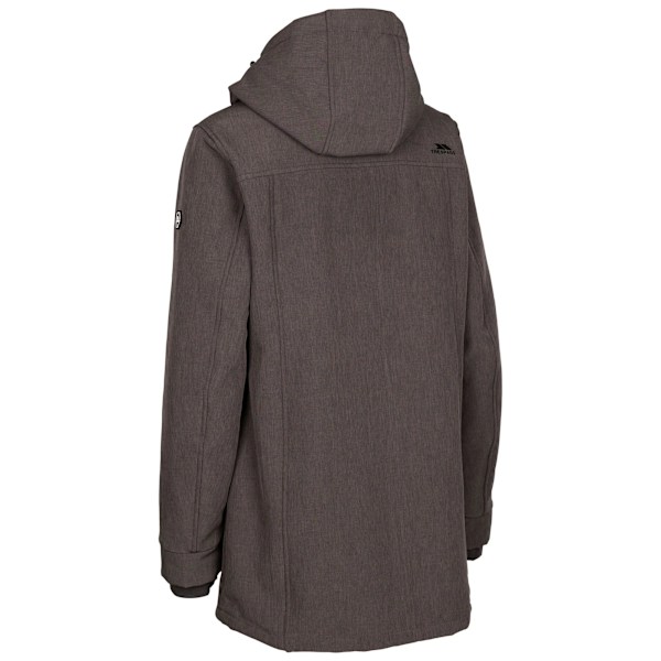 Trespass Anza TP75 Mjuk Skaljacka för Kvinnor/Dam M Mörkgrå Dark Grey Marl M