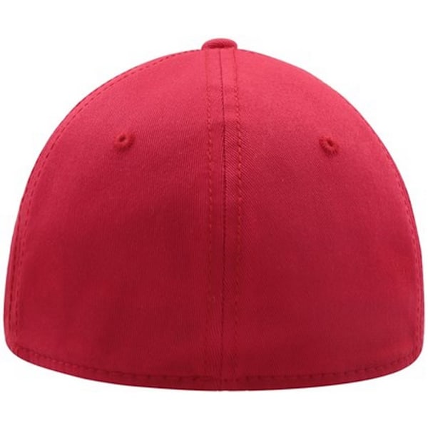 Atlantis Unisex Vuxen Pitcher Flexibel Baseballkeps L-XL Röd Red L-XL