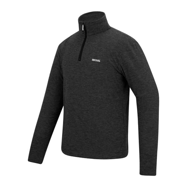 Regatta Herr Thompson Marl Half Zip Fleecejacka XL Ash Ash XL