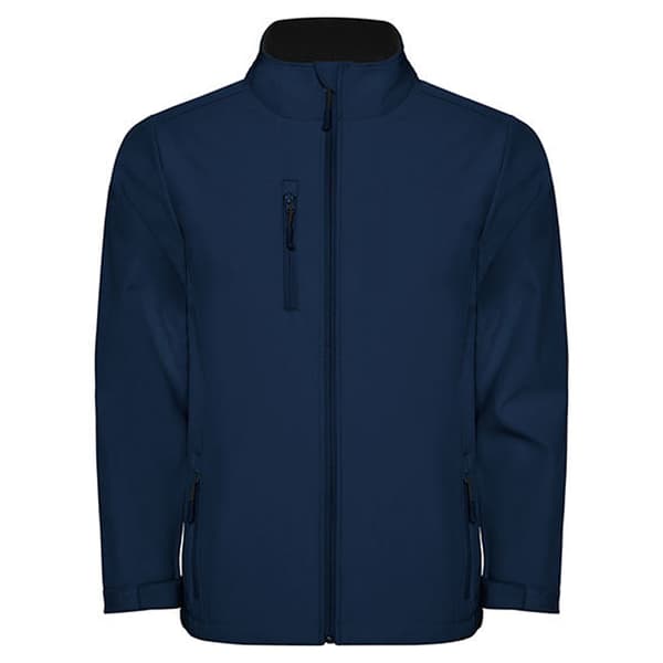 Roly Barn/Kids Nebraska Soft Shell Jacka 10 År Marinblå Navy Blue 10 Years