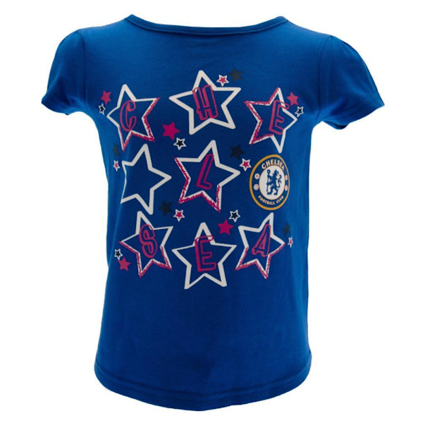 Chelsea FC Barn/Barn Stars T-shirt 3-4 år Blå Blue 3-4 Years