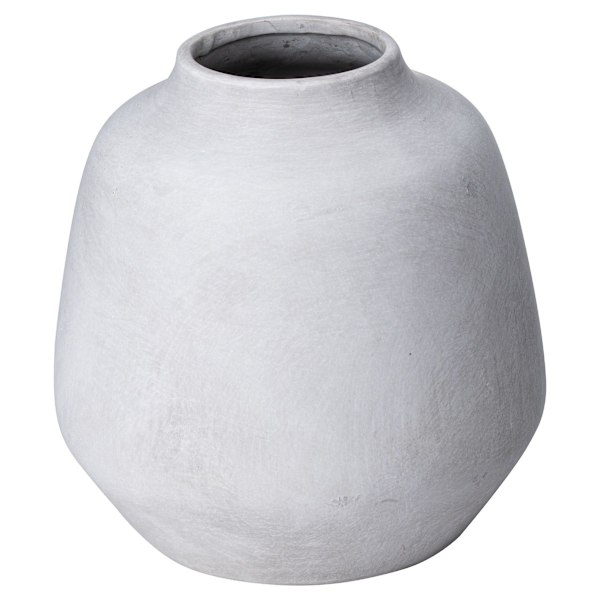 Hill Interiors Darcy Ople Vas 20cm x 20cm x 20cm Sten Stone 20cm x 20cm x 20cm