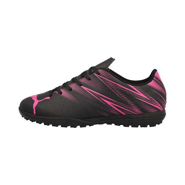 Puma Attacanto Turf Träningsskor för Barn 3 UK Black/Pink 3 UK