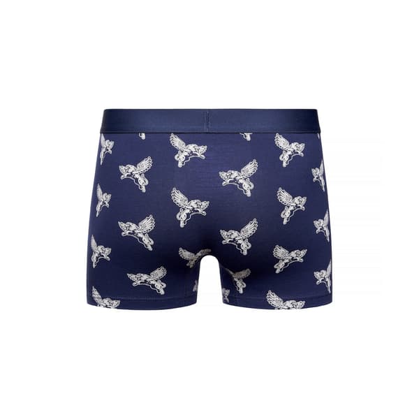 Henleys Mens Lionwing Assorted Designs Boxer Shorts (3-pack) Multicoloured S