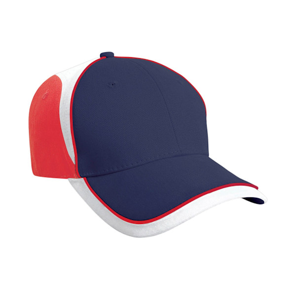 Result National Cap One Size Marinblå/Röd Navy/Red One Size