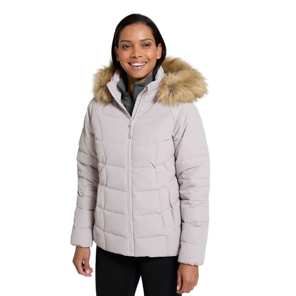 Mountain Warehouse Dam/Dam Isla Extreme Kort Dunjacka Light Beige 20 UK