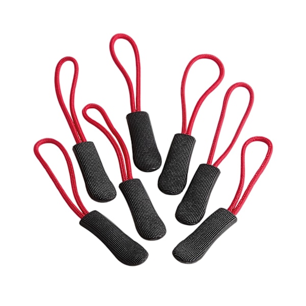 Quadra SLX dragkedjor (10-pack) One Size Röd Red One Size