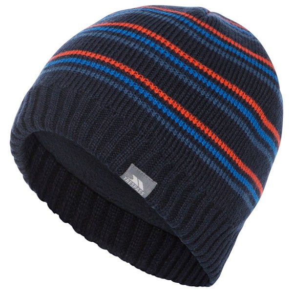 Trespass Mens Ray Beanie Hat One Size Navy Navy One Size
