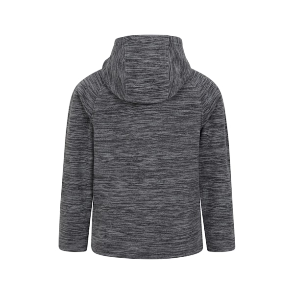 Mountain Warehouse Barn/Barn Snowdonia II Full Zip Hoodie Alloy Grey 9-10 Years