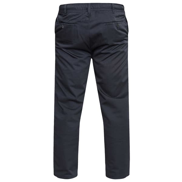Duke Herr D555 Basilio Rugbybyxor med Elastisk Midja 32L Svart Black 32L