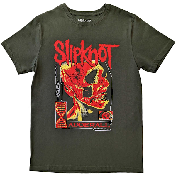 Slipknot Unisex Zombie T-shirt S Grön Green S