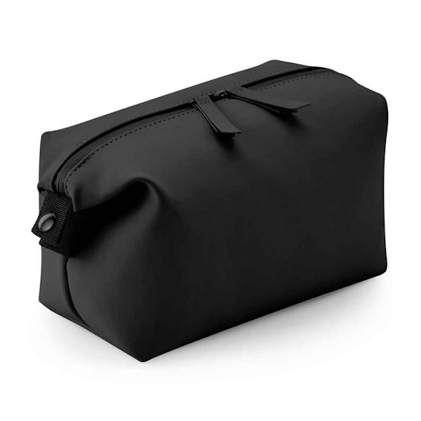 Bagbase Matte PU Toiletry Bag One Size Svart Black One Size