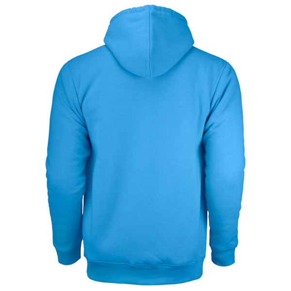 Jobman Herr Vintage Fodrad Full Zip Hoodie S Ocean Blue/Dark Gre Ocean Blue/Dark Grey S
